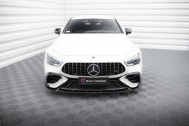 Front Splitter V.2 Mercedes-AMG GT 43 4 Door Coupe V8 Styling Package - 0