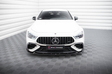 Front Splitter V.2 Mercedes-AMG GT 43 4 Door Coupe V8 Styling Package - 0