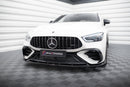 Front Splitter V.2 Mercedes-AMG GT 43 4 Door Coupe V8 Styling Package-4