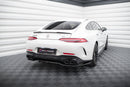 Central Rear Splitter (with vertical bars) Mercedes-AMG GT 43 4 Door Coupe V8 Styling Package-3