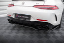 Rear Splitter (with vertical bars) Mercedes-AMG GT 43 4 Door Coupe V8 Styling Package-4