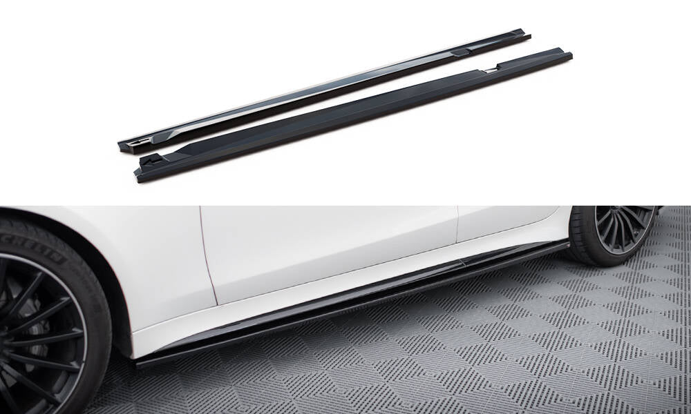 Side Skirts Diffusers Mercedes-AMG GT 43 4 Door Coupe V8 Styling Package