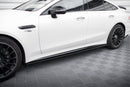 Side Skirts Diffusers Mercedes-AMG GT 43 4 Door Coupe V8 Styling Package-2