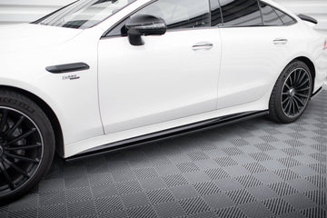Side Skirts Diffusers Mercedes-AMG GT 43 4 Door Coupe V8 Styling Package - 0