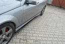 SIDE SKIRTS DIFFUSERS Mercedes C W204 AMG-Line (PREFACE)-2