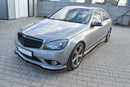 SIDE SKIRTS DIFFUSERS Mercedes C W204 AMG-Line (PREFACE)-4