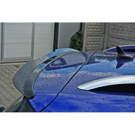 Maxton Design - Spoiler Cap VW Golf 7 / 7 Facelift R / R-Line Estate Look Carbone