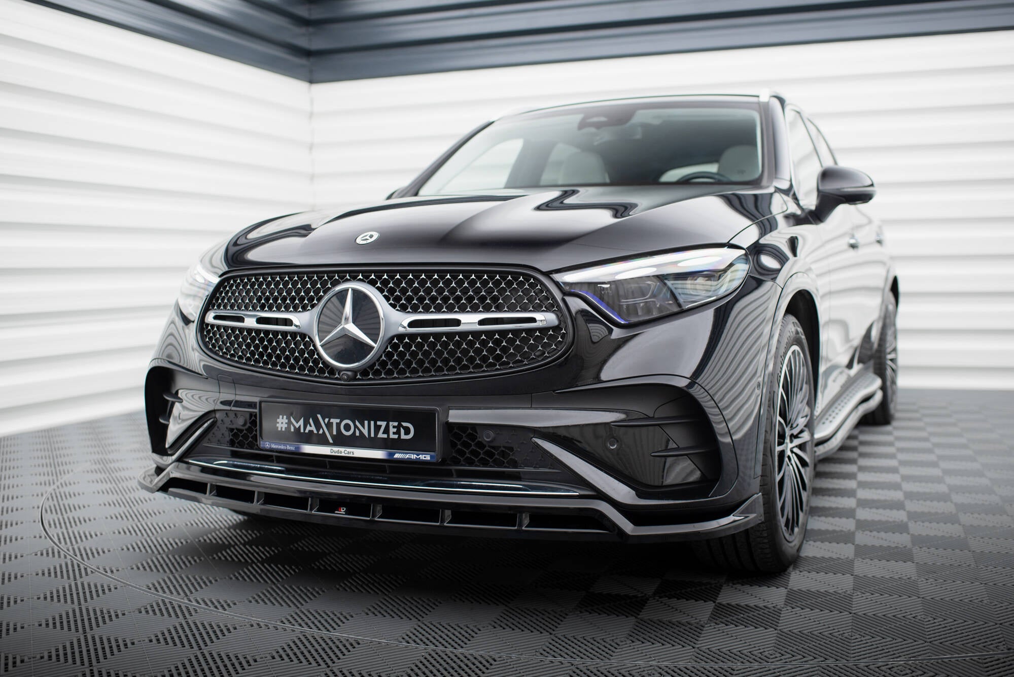 Front Splitter Mercedes-Benz GLC  SUV / Coupe AMG-Line X254 / C254