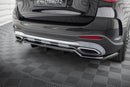 Central Rear Splitter (with vertical bars) Mercedes-Benz GLC AMG-Line X254-7