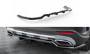 Rear Splitter (with vertical bars) Mercedes-Benz GLC AMG-Line X254