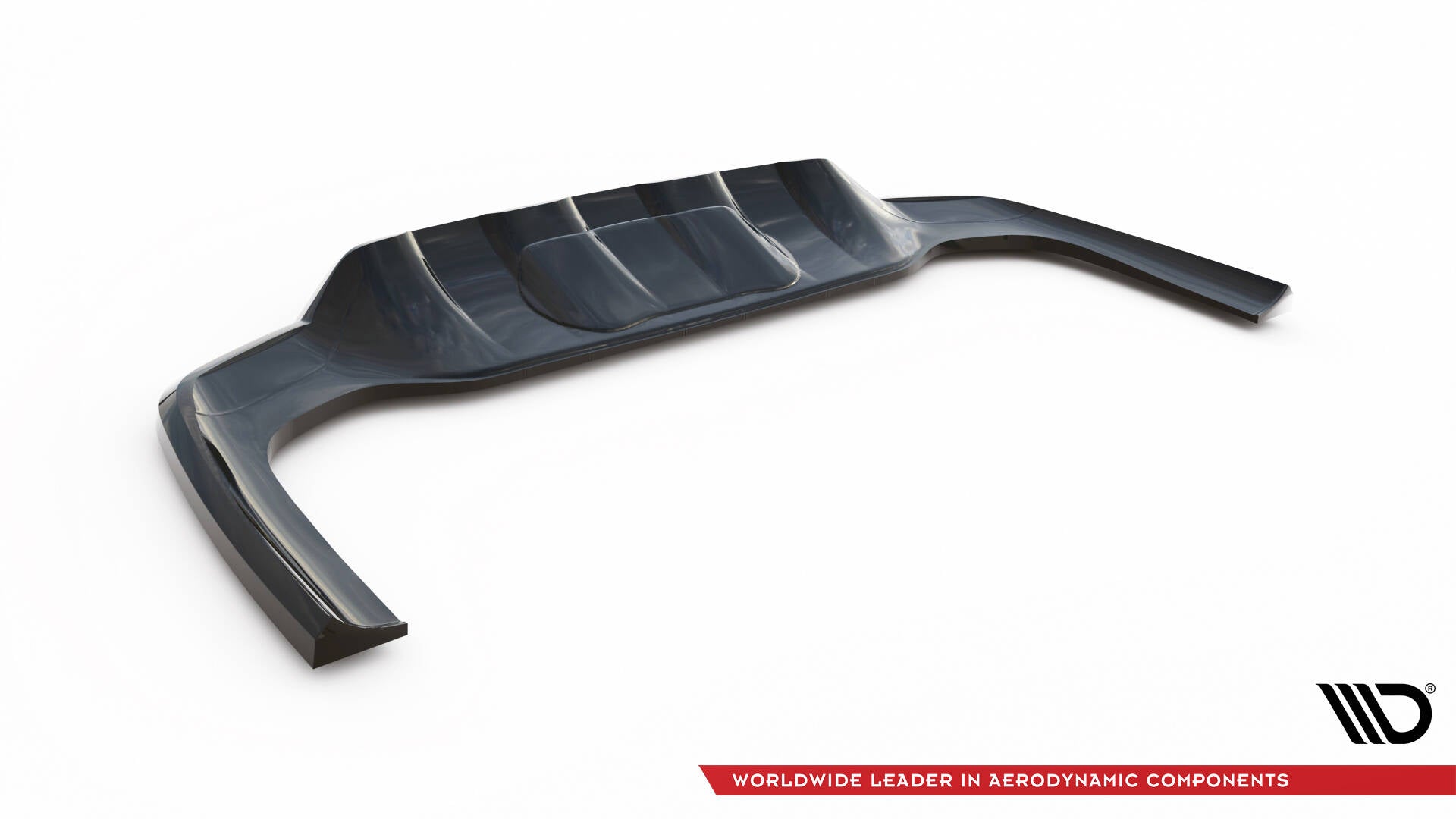 Rear Splitter (with vertical bars) Mercedes-Benz GLC AMG-Line X254