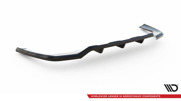 Central Rear Splitter (with vertical bars) Mercedes-Benz GLC AMG-Line X254