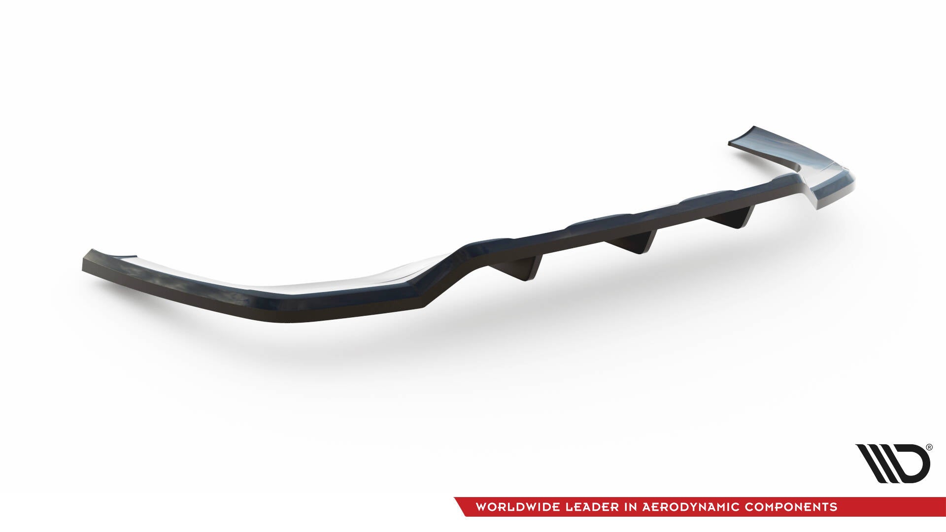 Rear Splitter (with vertical bars) Mercedes-Benz GLC AMG-Line X254