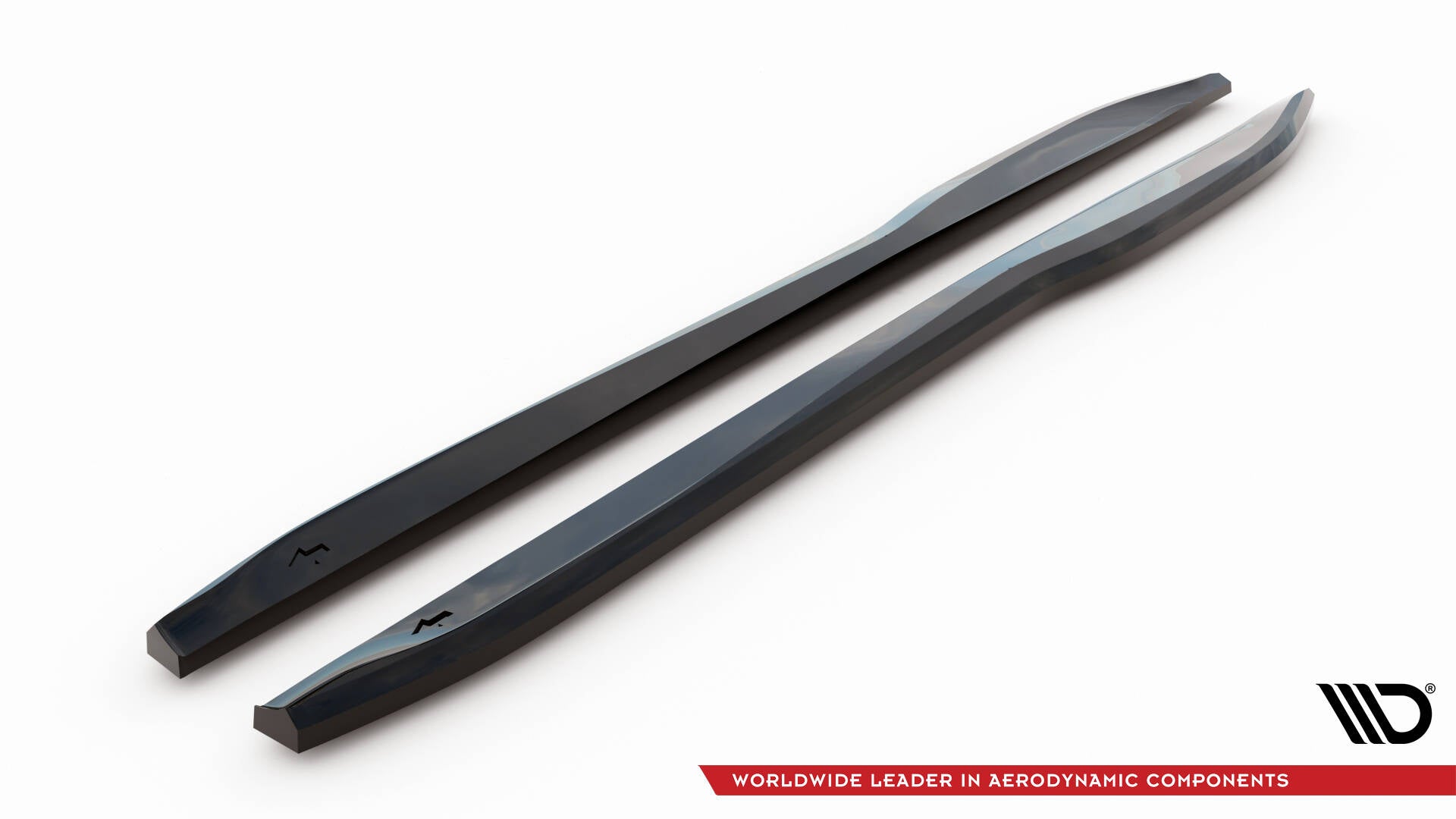 Side Skirts Diffusers Mercedes-Benz GLC AMG-Line X254