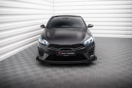 Front Flaps Kia Proceed GT Mk3 Facelift / Ceed GT / GT - Line Mk1 Facelift - 0