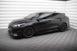 Side Flaps Kia Proceed GT / GT-Line Mk1 Facelift / Ceed GT Mk3 Facelift - 0