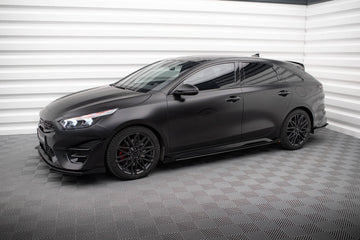 Side Flaps Kia Proceed GT / GT-Line Mk1 Facelift / Ceed GT Mk3 Facelift - 0