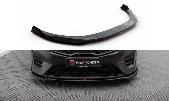 Front Splitter V.1 Kia Proceed GT Mk3 Facelift / Ceed GT Mk1 Facelift 