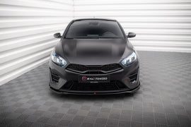 Front Splitter V.1 Kia Proceed GT Mk3 Facelift / Ceed GT Mk1 Facelift - 0