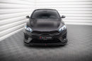 Front Splitter V.1 Kia Proceed GT Mk3 Facelift / Ceed GT / GT - Line Mk1 Facelift-2