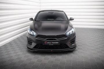 Front Splitter V.1 Kia Proceed GT Mk3 Facelift / Ceed GT / GT - Line Mk1 Facelift - 0