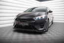 Front Splitter V.1 Kia Proceed GT Mk3 Facelift / Ceed GT / GT - Line Mk1 Facelift-4