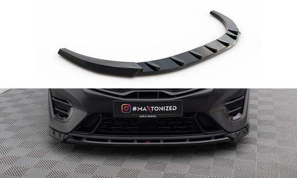 Front Splitter V.2 Kia Proceed GT Mk1 Facelift / Ceed GT Mk3 Facelift 