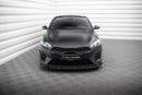 Front Splitter V.2 Kia Proceed GT Mk3 Facelift / Ceed GT / GT - Line Mk1 Facelift-2