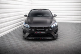 Front Splitter V.2 Kia Proceed GT Mk3 Facelift / Ceed GT / GT - Line Mk1 Facelift - 0