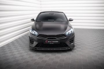 Front Splitter V.2 Kia Proceed GT Mk3 Facelift / Ceed GT / GT - Line Mk1 Facelift - 0