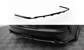 Central Rear Splitter (with vertical bars) Kia Proceed GT Mk1 Facelift