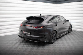 Rear Splitter (with vertical bars) Kia Proceed GT Mk1 Facelift - 0