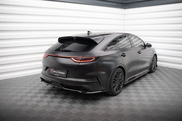 Rear Splitter (with vertical bars) Kia Proceed GT Mk1 Facelift - 0
