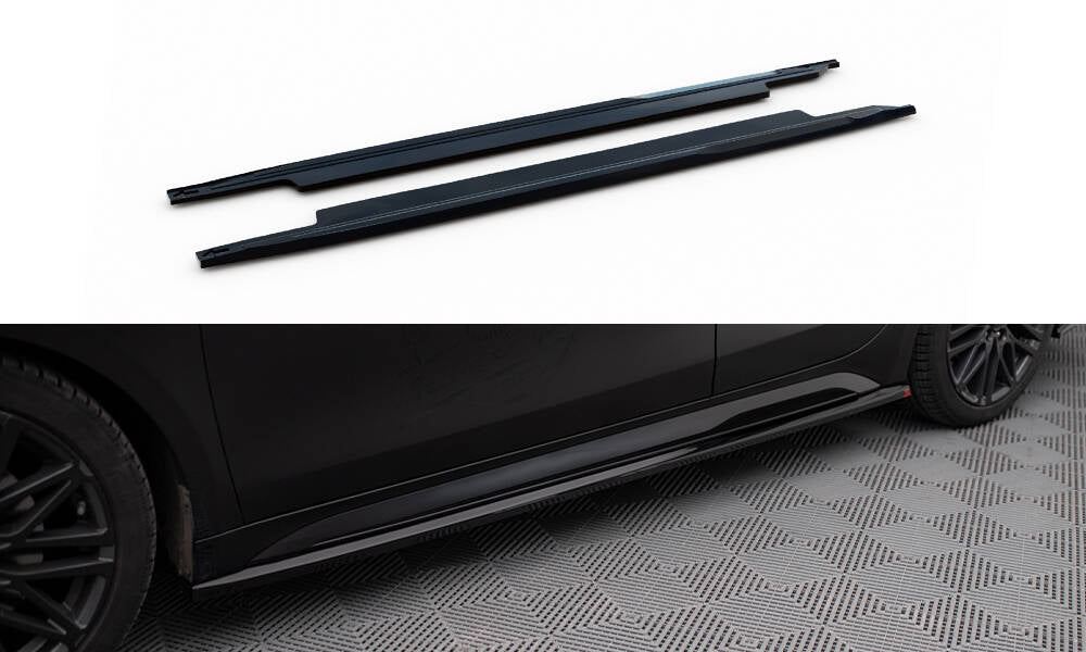 Side Skirts Diffusers Kia Proceed GT Mk1 Facelift / Ceed GT Mk3 Facelift 
