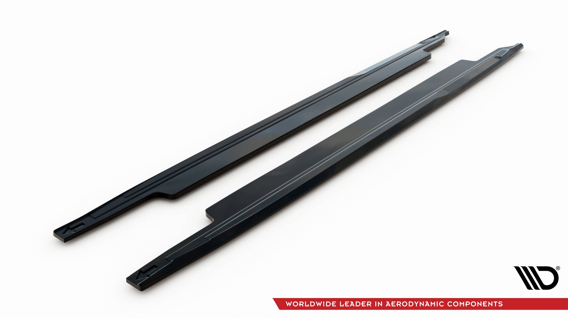 Side Skirts Diffusers Kia Proceed GT Mk1 Facelift / Ceed GT Mk3 Facelift