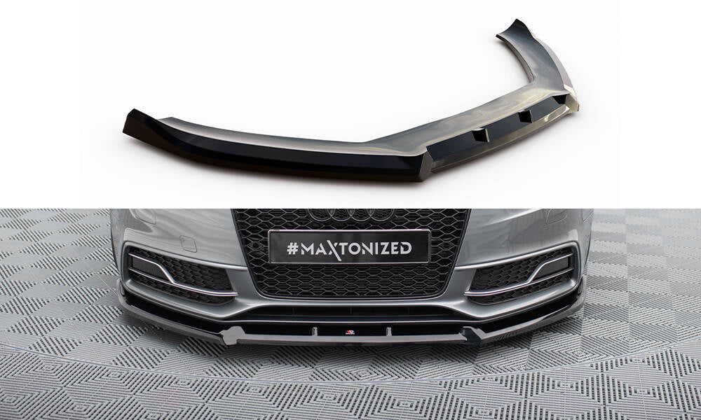 Front Splitter V.3 Audi S5 / A5 S-Line Coupe / Sportback 8T Facelift