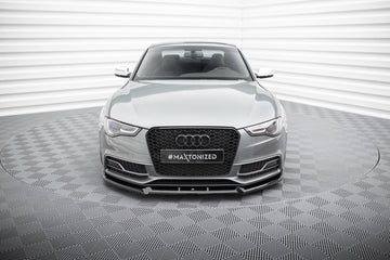 Front Splitter V.3 Audi S5 / A5 S-Line Coupe / Sportback 8T Facelift - 0