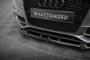 Front Splitter V.3 Audi S5 / A5 S-Line Coupe / Sportback 8T Facelift-4