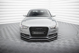 Front Splitter V.4 Audi S5 / A5 S-Line Coupe / Sportback 8T Facelift - 0