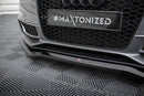 Front Splitter V.4 Audi S5 / A5 S-Line Coupe / Sportback 8T Facelift-3
