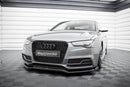 Front Splitter V.4 Audi S5 / A5 S-Line Coupe / Sportback 8T Facelift-4