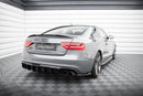 Rear Valance Audi S5 Coupe / Sportback 8T Facelift-2