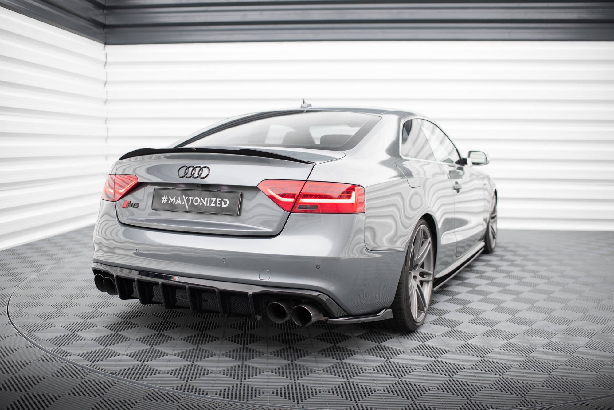 Rear Valance Audi S5 Coupe / Sportback 8T Facelift