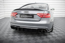 Rear Valance Audi S5 Coupe / Sportback 8T Facelift-3
