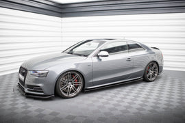Side Skirts Diffusers V.2 Audi S5 / A5 S-Line Coupe 8T - 0