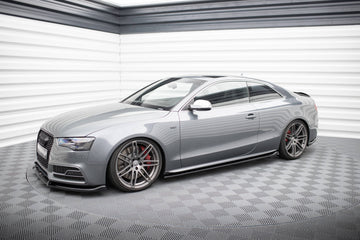 Side Skirts Diffusers V.2 Audi S5 / A5 S-Line Coupe 8T - 0