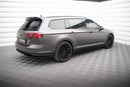 Rear Splitter (with vertical bars) Volkswagen Passat R-Line B8-4