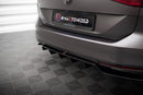 Rear Splitter (with vertical bars) Volkswagen Passat R-Line B8-6