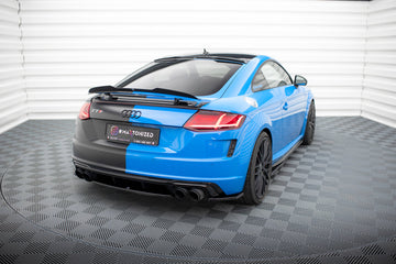 Rear Splitter for Audi TT S 8S Facelift - 0