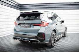 Central Rear Splitter (with vertical bars) BMW X1 M-Pack U11 - 0